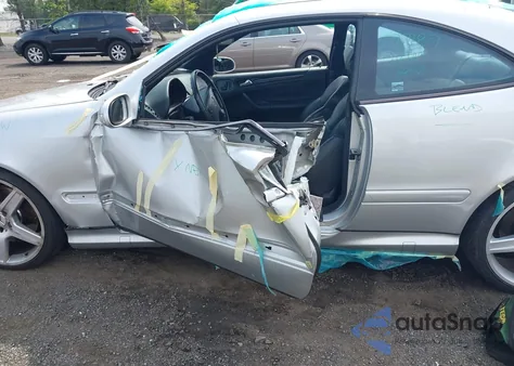 2001 Mercedes-Benz Clk 55 Amg from USA, damaged, VIN WDBLJ74G81F178343